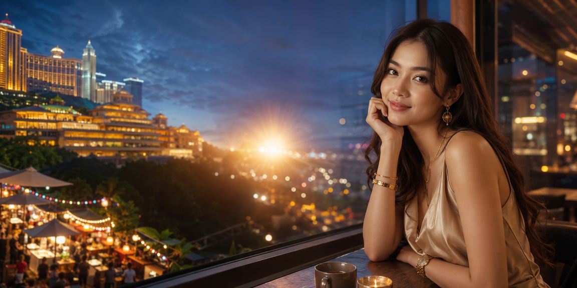Suasana hiburan kasino gaya Malaysia di Genting Highlands dengan permainan meja terkini