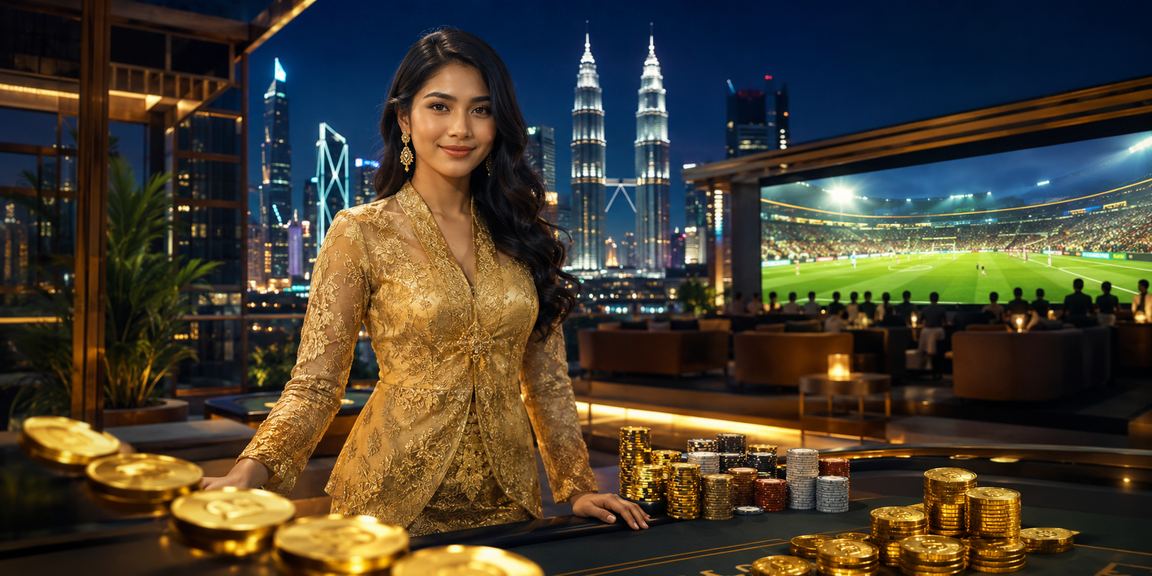 Paparan pertaruhan bola sepak Kuala Lumpur dalam gaya tempatan Malaysia