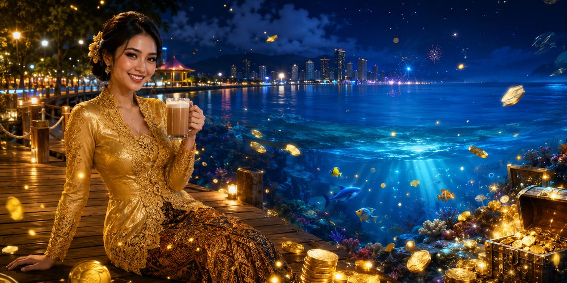 Pengguna Pulau Pinang menikmati permainan ikan dalam suasana kebaya tradisional Malaysia